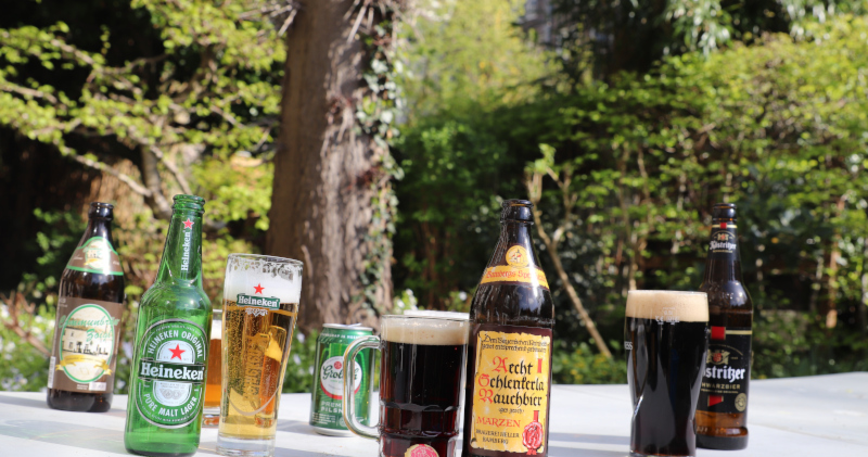 Verschillende Lagers en Pilseners bij elkaar